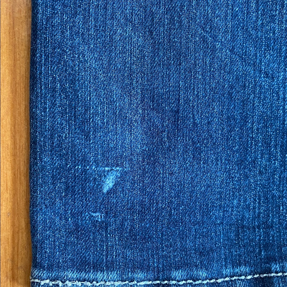 Miss Me Mid Rise Slim Boot Cut Embellished Jeans size 31 - Picture 11 of 12